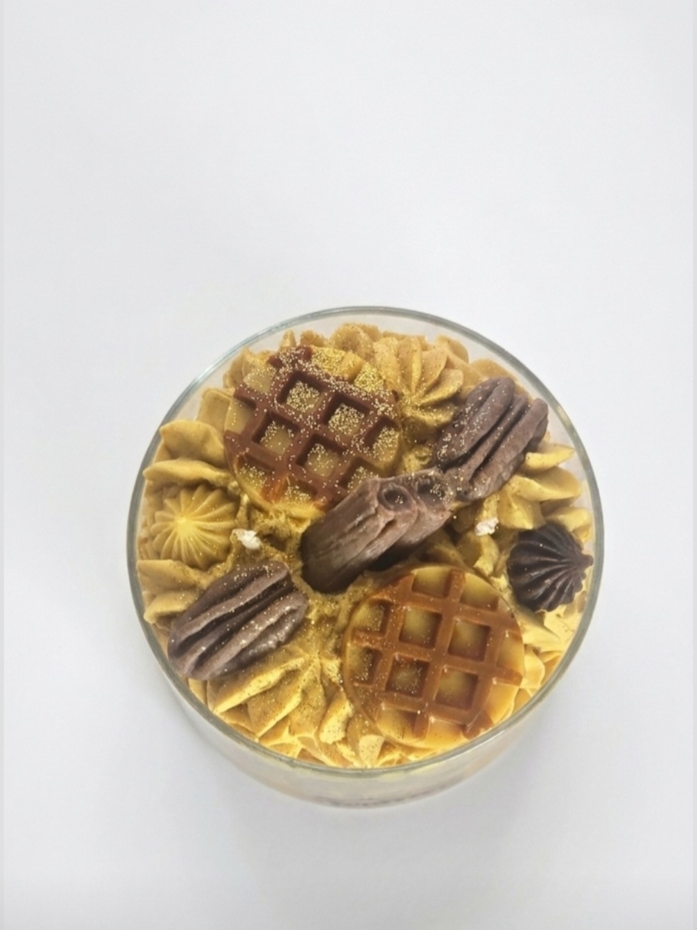 Waffle Candle - Picture 5 of 5